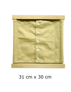 Small Buttons Dressing Frame