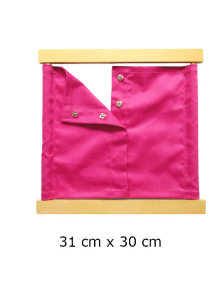 Snap Closure Dressing Frame Snap Closure Dressing Frame
