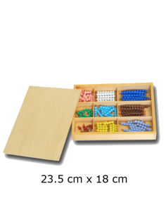 Checker Board Beads (10 sets beads)