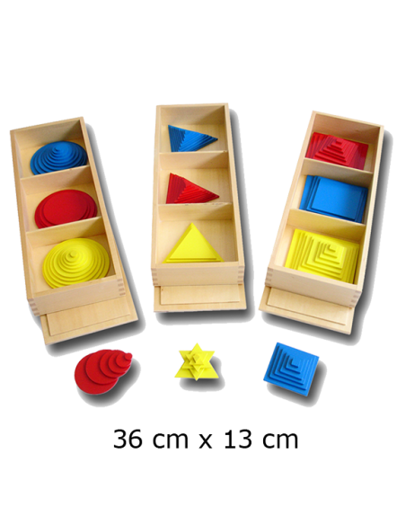 Shapes in Different Sizes Shapes in Different Sizes