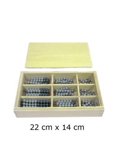 Grey Bead Stairs in a Box