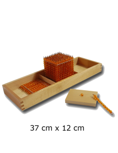 Introduction to Decimal Quantity with Trays