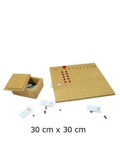 Multiplication Bead Board