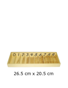 Spindle Boxes - 45 Spindles