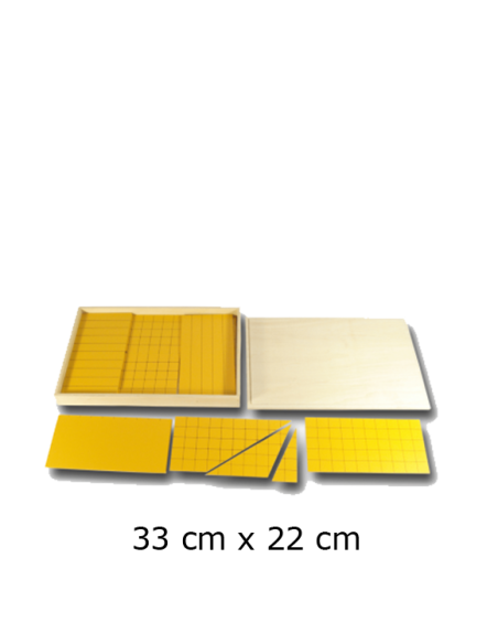 Yellow Triangles for Area