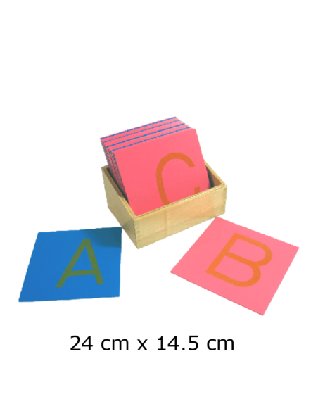 Sandpaper Letters Capital-Print Sandpaper Letters Capital-Print