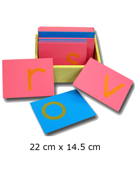 Sandpaper Letters - Print Sandpaper Letters - Print