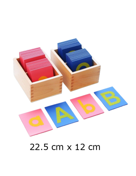 Sandpaper Capitals & Letters Print – Small Size Sandpaper Capitals & Letters Print – Small Size