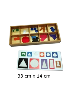 11 Grammar Symbols with Box Made of Paper Board