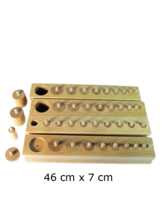 Cylinder Blocks (Set of 4)