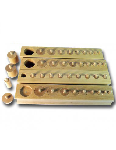 Cylinder Blocks (Set of 4)