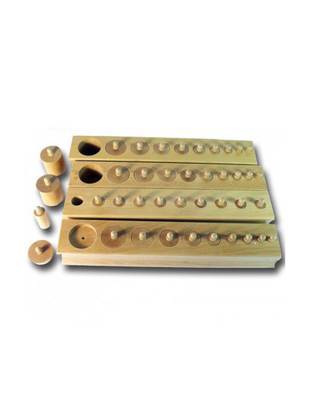 Cylinder Blocks (Set of 4)