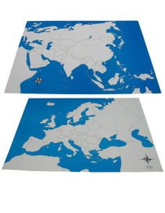 Control Maps- Unlabeled 2