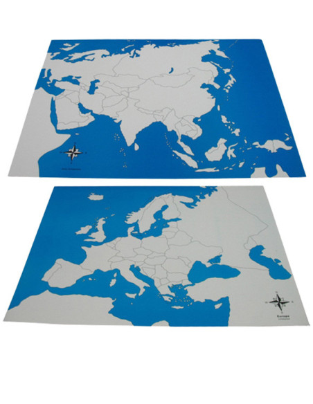 Control Maps- Unlabeled
