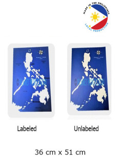 Philippine 3 Groups  Control Map