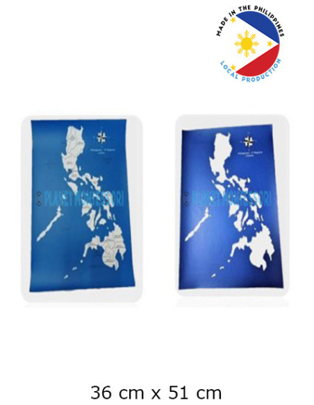 Philippines 17 Regions Control Map