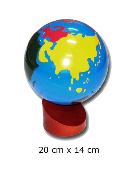 Globe of the World Parts