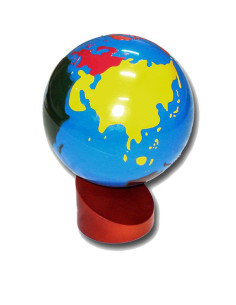 Globe of the World Parts 2
