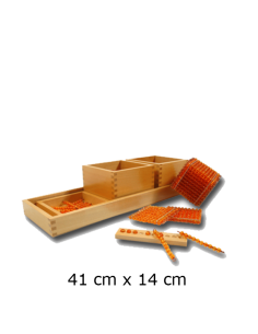 Introduction to Decimal System with Tray