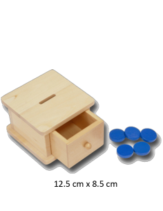 Infant Box with Coins