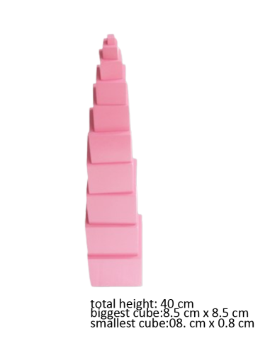 Pink Tower Mini