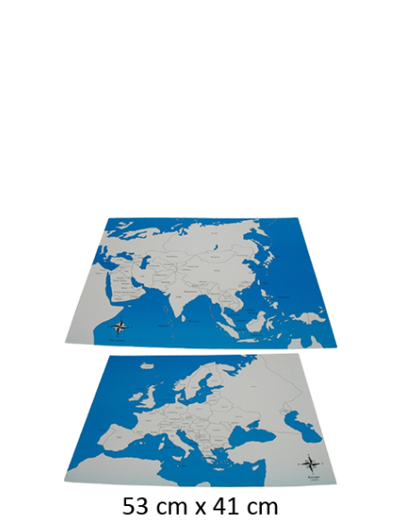 Control Maps- Labeled