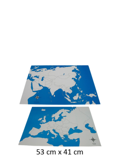 Control Maps- Unlabeled