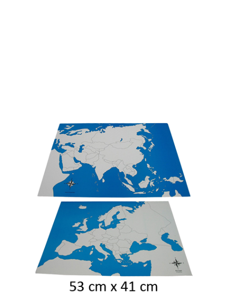 Control Maps- Unlabeled