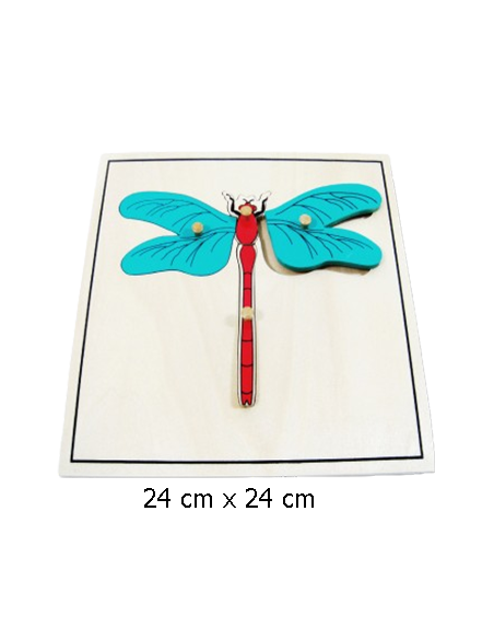 Dragonfly Puzzle