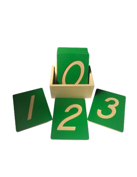 Hollow Number 0-9 Hollow Number 0-9