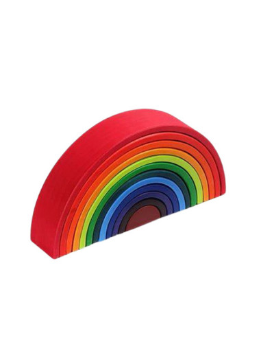 Wooden Rainbow Stacker