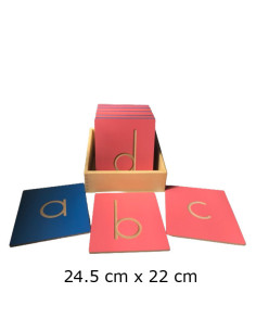 Hollow Letters: Lower Case Print