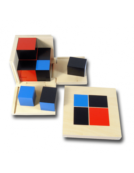 Binomial Cube Binomial Cube