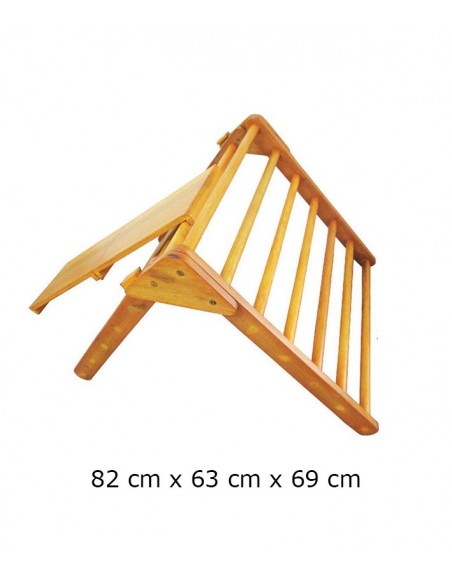 Pikler Triangle with Ramp Pikler Triangle with Ramp