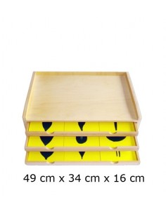 Botany Cabinet - 18 Leaf Shape Insets