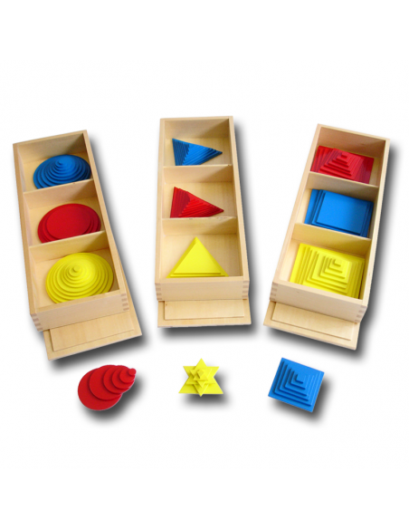Shapes in Different Sizes Shapes in Different Sizes