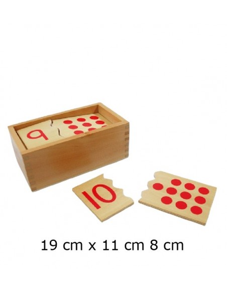 Number Puzzle 1-10