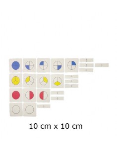 Cards of the Fraction Skittles