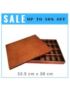 Alphabet Box with Cover