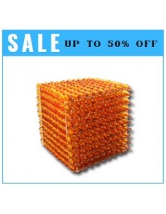 Golden Bead Thousand Cube