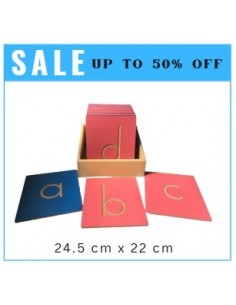 Hollow Letters: Lower Case Print