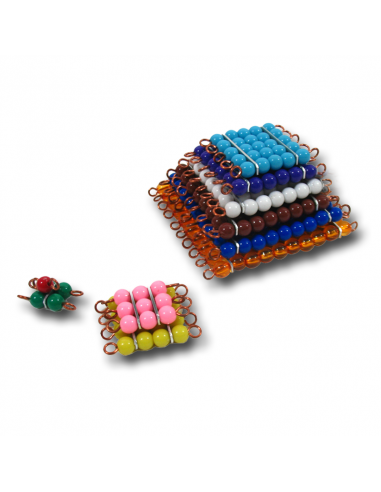 Colored Bead Squares Only