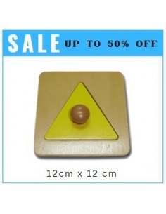 Puzzle with 1 Triangle