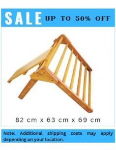 Pikler Triangle with Ramp