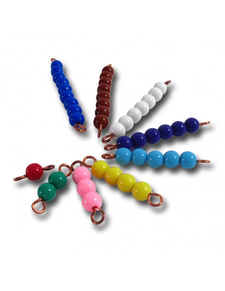 Colored Bead Stairs Colored Bead Stairs