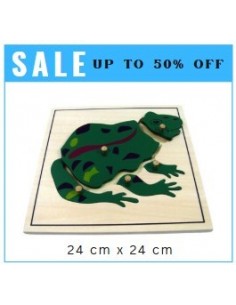 Frog Puzzle