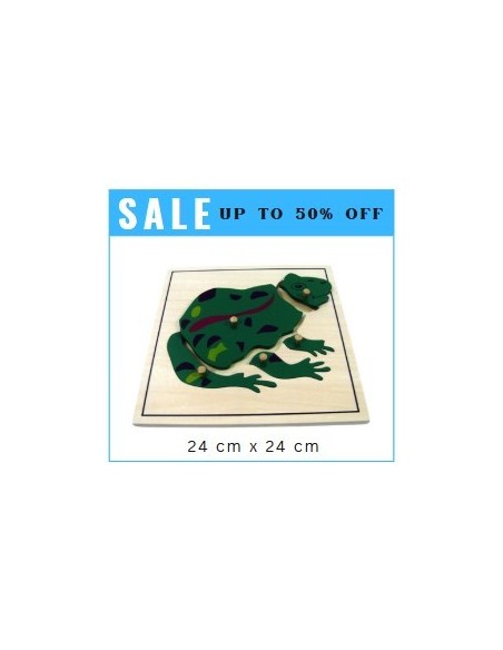 Frog Puzzle