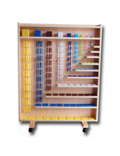 Complete Bead Materials with Rack