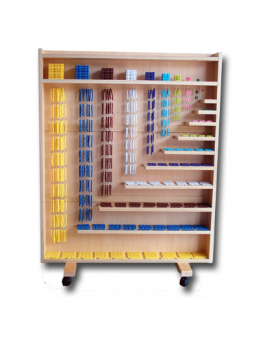 Complete Bead Materials with Rack