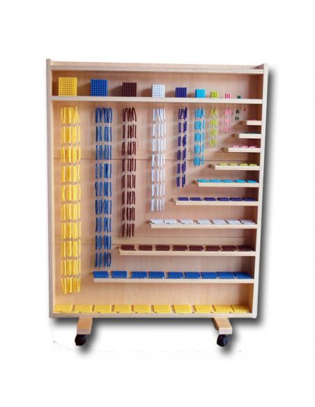 Complete Bead Materials with Rack Complete Bead Materials with Rack